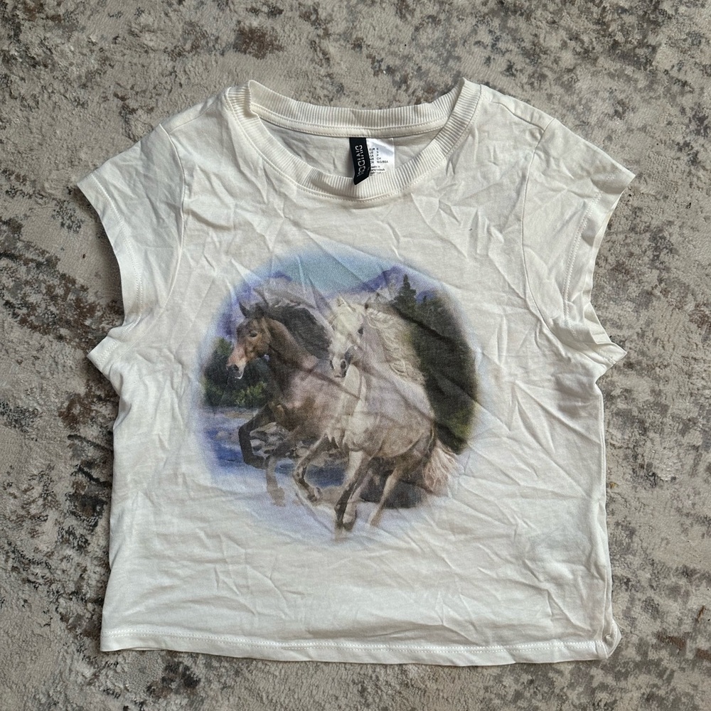 DIVIDE Baby Tee